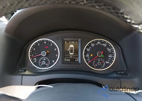 2014 Volkswagen Tiguan Se from USA, damaged, VIN WVGBV3AX3EW086993